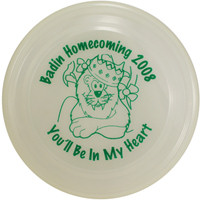 Flying Discs: 9 inch Glow In The Dark Flying Disc